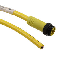 Phoenix Contact - 1416812 - CBL CIRC 4POS MALE TO WIRE LEADS