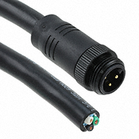 Phoenix Contact - 1417116 - CBL CIRC 3POS MALE TO WIRE LEADS