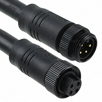 Phoenix Contact - 1417150 - CBL CIRC 4POS FMALE TO MALE