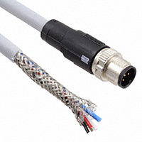 Phoenix Contact - 1419039 - CABLE ASSY 5POS MALE M12 2M