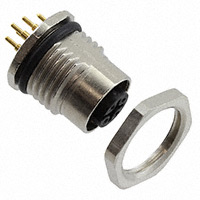 Phoenix Contact - 1419771 - CONN RCPT 4POS JAM NUT SKT M12