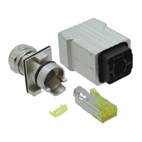 Phoenix Contact - 1422108 - CONN MOD PLUG 8P8C SHIELDED