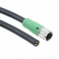 Phoenix Contact - 1430158 - CABLE 12POS BLACK SHIELD STR 10M