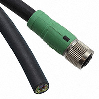 Phoenix Contact - 1430310 - CABLE 17POS BLACK SHIELD STR 10M