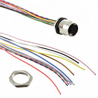 Phoenix Contact - 1430446 - CABLE 12POS SKT-WIRE .5M PNL MNT