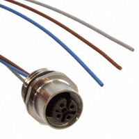 Phoenix Contact - 1431429 - CABLE 4 POS FEMALE/WIRES 500MM