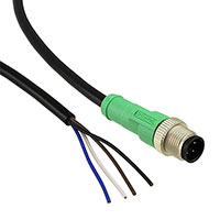 Phoenix Contact - 1431490 - CABLE 4POS PLUG STR 2M