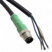 Phoenix Contact - 1431526 - SENSOR ACTUATOR CABLE 4 POS M12