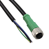 Phoenix Contact - 1431720 - CABLE 5POS SOCKET STR 10M