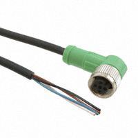 Phoenix Contact - 1431762 - CBL 4POS M12 R/A SOCKET-WIRE 2M