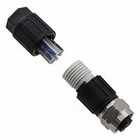 Phoenix Contact - 1440766 - CONN SOCKET M12 4POS QUICKON