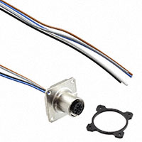 Phoenix Contact - 1440986 - SOCKET 5POS M12 FLANGE MOUNT