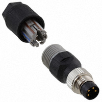 Phoenix Contact - 1441011 - CONN M8 4POS PLUG