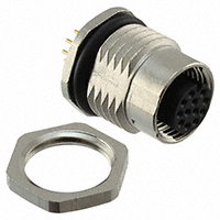 Phoenix Contact - 1441833 - CONN RCPT 12POS JAM NUT SKT M12