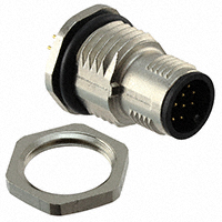 Phoenix Contact - 1441943 - CONN PLUG 12POS JAM NUT PIN M12