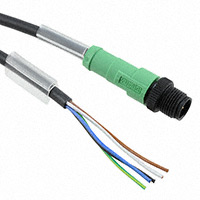 Phoenix Contact - 1442395 - CABLE 5POS STRAIGHT SOCKET 1.5M