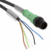 Phoenix Contact - 1442405 - CABLE 5POS STRAIGHT SOCKET 3M
