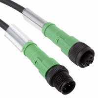 Phoenix Contact - 1442832 - CABLE 4POS PLUG-SOCKET 0.3M