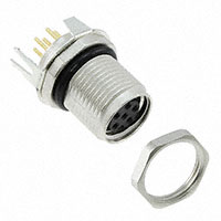 Phoenix Contact - 1456132 - CONN RCPT 6POS JAM NUT SKT M8