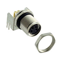 Phoenix Contact - 1456158 - CONN RCPT 4POS PNL THRU SKT RA