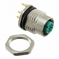 Phoenix Contact - 1456527 - CONN RCPT 4POS PNL MNT SKT M12