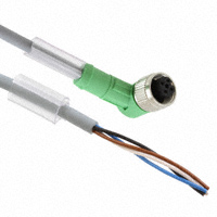 Phoenix Contact - 1456970 - CABLE 4POS R/A SOCKET 5M