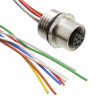 Phoenix Contact - 1458842 - CABLE 8 POS FEMALE/WIRES 500MM