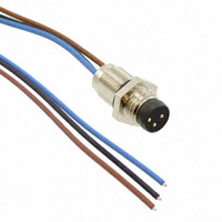 Phoenix Contact - 1500334 - CABLE PNL MNT 3POS PLUG-WIRE .5M