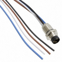 Phoenix Contact - 1500347 - CABLE PNL MNT 4POS PLUG-WIRE .5M