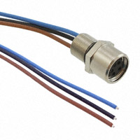 Phoenix Contact - 1500350 - CABLE PNL MNT 3POS SKT-WIRE .5M