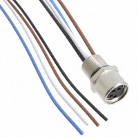 Phoenix Contact - 1500363 - CABLE PNL MNT 4POS SKT-WIRE .5M