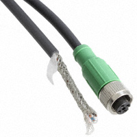 Phoenix Contact - 1500716 - CBL 4POS M12 SOCKET-WIRE 10M