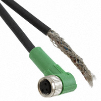 Phoenix Contact - 1500761 - CBL 5POS M12 R/A SOCKET-WIRE 10M