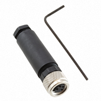 Phoenix Contact - 1506891 - CONN CIRC FEMALE 4POS SCREW M8