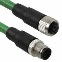 Phoenix Contact - 1507188 - CABLE 5POS M12 PLUG-SOCKET 1M