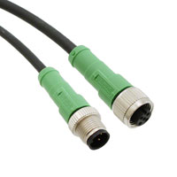 Phoenix Contact - 1509571 - CABLE 4POS M12 PLUG-SOCKET 10M