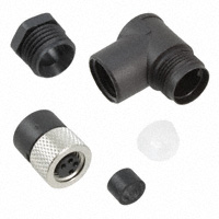 Phoenix Contact - 1513444 - CONN M8 4POS R/A SOCKET