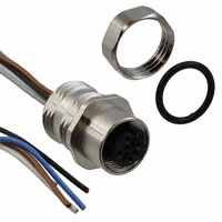 Phoenix Contact - 1515044 - SOCKET 5POS M12 0.5M WIRE