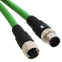 Phoenix Contact - 1517974 - CABLE 5POS M12 PLUG-SOCKET 1M