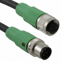 Phoenix Contact - 1518423 - CABLE 5POS M12 PLUG-SOCKET 1M