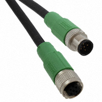 Phoenix Contact - 1518436 - CABLE 5POS M12 PLUG-SOCKET 2M
