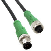 Phoenix Contact - 1519066 - CABLE 5POS M12 PLUG-SOCKET 1.5M