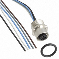 Phoenix Contact - 1520039 - CABLE PNL MNT 5POS SKT-WIRE .5M