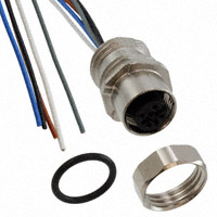 Phoenix Contact - 1520042 - CABLE PNL MNT 5POS SKT-WIRE .5M