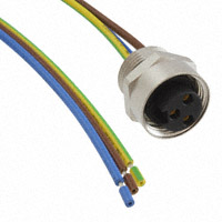 Phoenix Contact - 1521407 - CABLE PNL MNT 3POS SKT-WIRE .5M