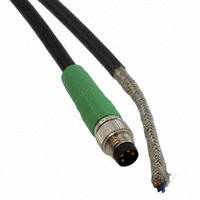 Phoenix Contact - 1521818 - CABLE 4POS M8 PLUG-WIRE 1.5M