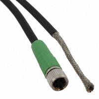 Phoenix Contact - 1521928 - CABLE 4POS M8 SOCKET-WIRE 3M