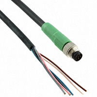 Phoenix Contact - 1522095 - CABLE 6POS M8 PLUG-WIRE 1.5M