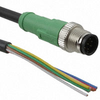 Phoenix Contact - 1522516 - CABLE 8POS M12 PLUG-WIRE 5M