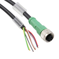Phoenix Contact - 1522590 - SENSOR CABLE 8 POS BLACK M12